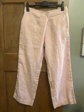 M&S Women's Pink Linen