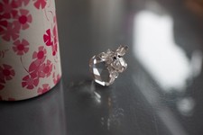 Swarovski crystal figurine