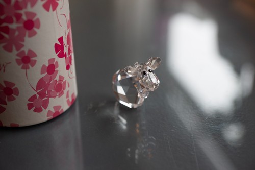 Swarovski crystal figurine