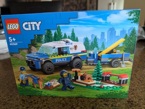 Lego 60369 city - lego, police