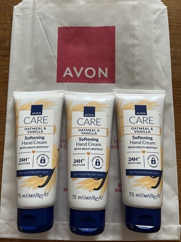 Avon care softening hand - care,