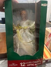 Kurt S Adler 12” LED Fibre