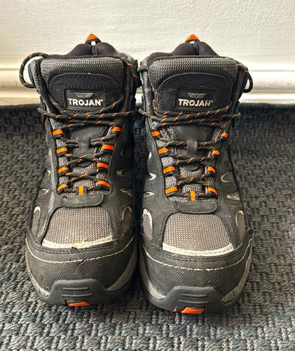 Trojan safety work boots - trojan,