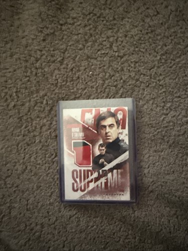 Ronnie sullivan supreme - ronnie, o’sullivan