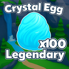 100x CRYSTAL EGG (VERY CHEAP)
