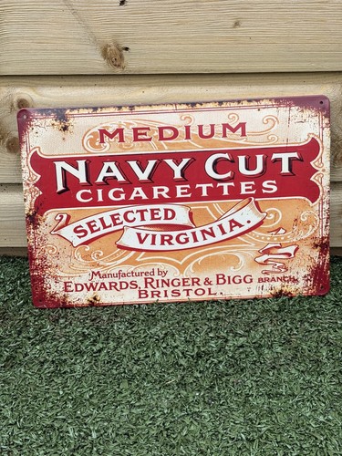 Medium navy cut tobacco - tobacco, steel