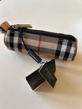 NWT Burberry Golf Ball Zipper