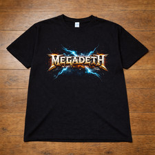 Megadeth Band T Shirt –