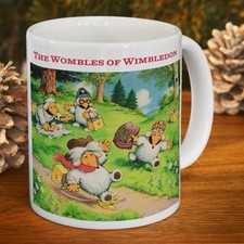Vintage Style Wombles Mug -