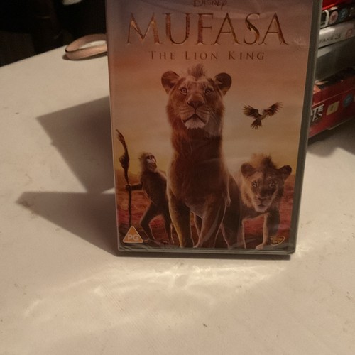 Mufasa the lion king - the, dvd