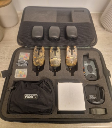 Fox eos camo - camo, alarms