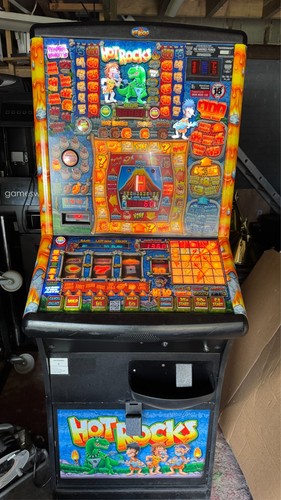 Hot rocks fruit machine - rocks,