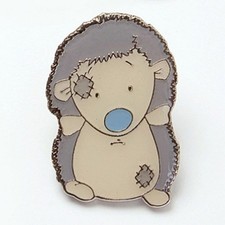 My Blue Nose Friends / Konker The Hedgehog  No 14 /Pin Badge /Original Packaging