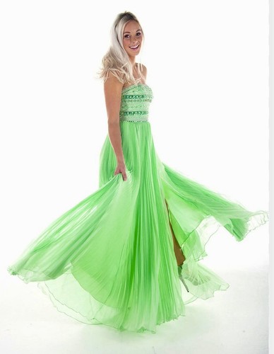 Sherri hill strapless beaded - hill,