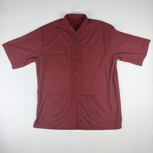 Vintage burgundy mandarin - burgundy,