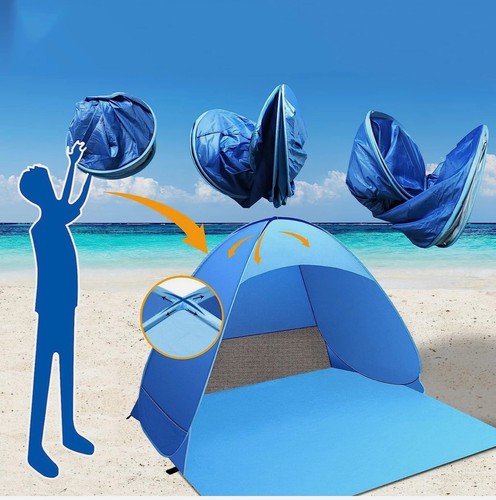 Mimajor pop beach tent - pop, up
