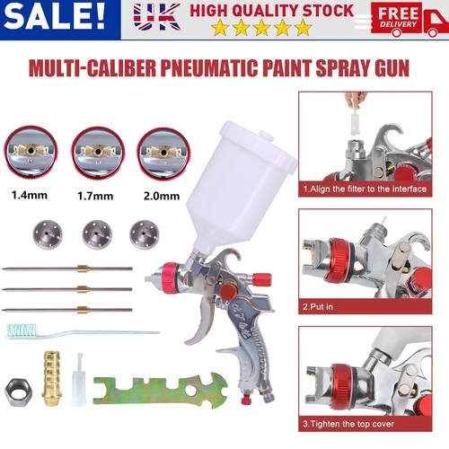 600cc hvlp spray gun kit - hvlp,