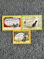 Hairy Maclary books x3 by