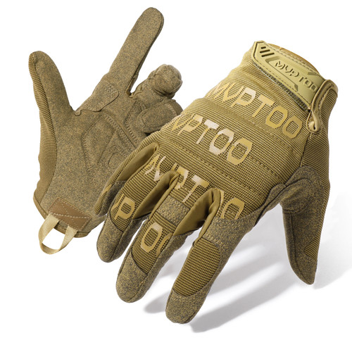 Touchscreen gloves camouflage - touchscreen,