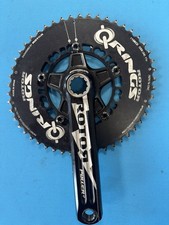 Rotor Crankset 172.5mm Right hand only With Q-Rings 50/34