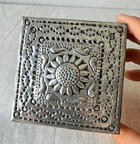 Vintage mexican folk - folk, art