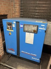 Air Compressor - Worthington Creyssensac Rollair 2500 Compressor - USED