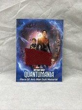 Ant-man And The Wasp Quantumania Suit Material Used Film Prop Costume COA Marvel