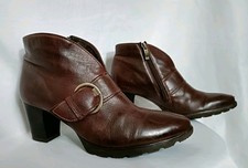 Ara boots 4.5 heeled ankle