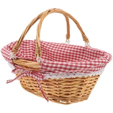 GLEAVI Wicker Picnic Baskets