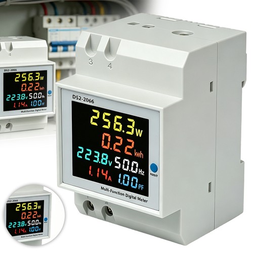 Din rail electricity - in,