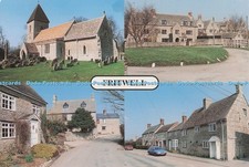 D279472 Fritwell Village Views G B Wrighton Edwin Lambert Multi View