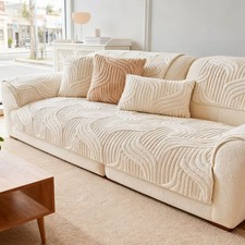 Thicken Plush Sofa Cover