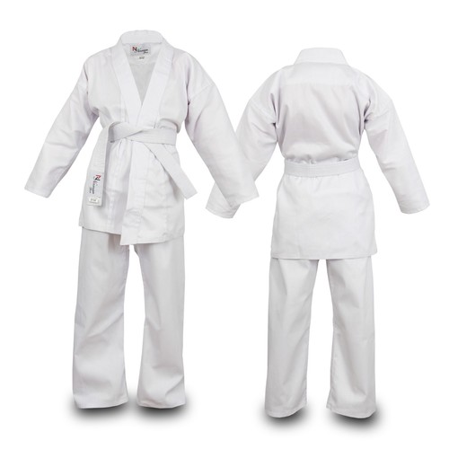 White karate suit - karate, quality