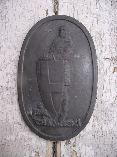 Rare ww1 hms - ww1, champion