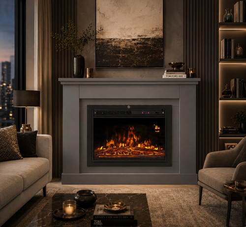 Electric fireplace remote - electric,