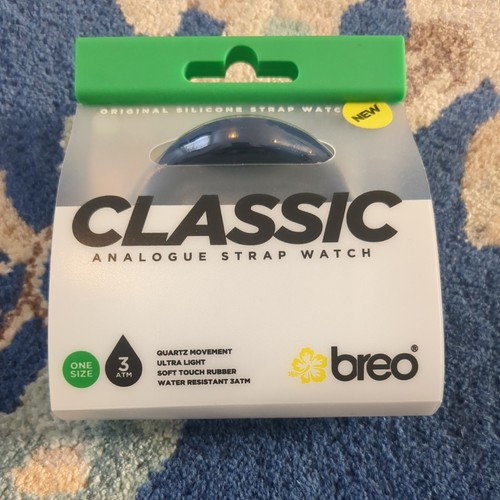 Breo classic watch blue with - breo,