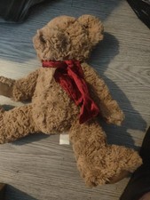 WHSmith William Bear Soft Toy Teddy Bear Plush Used