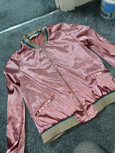 Mango women pink satin silk - women's,