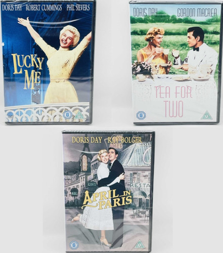 Doris day dvd april in - day,