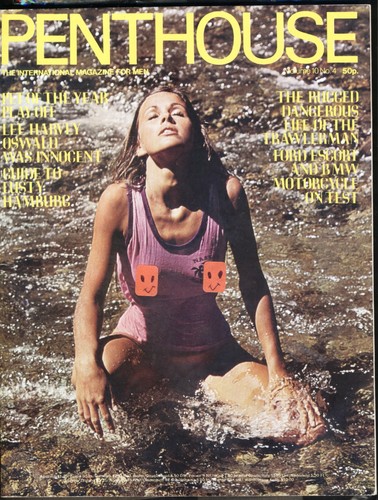 Penthouse magazine volume - uk,