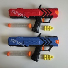 x 2 Nerf Rival XV-700 Red &
