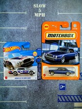 Matchbox 1977 Jaguar XJ6C Hot