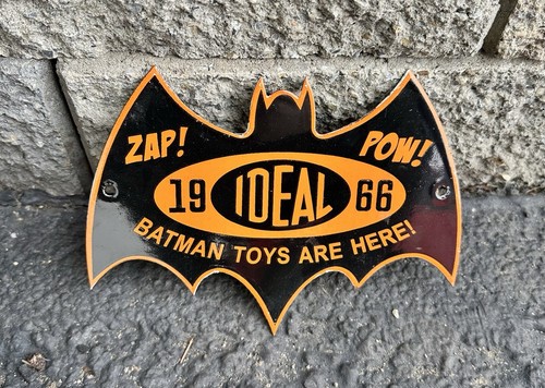 Batman toys sign - sign,