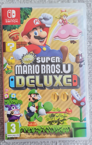 New super mario bros - super,