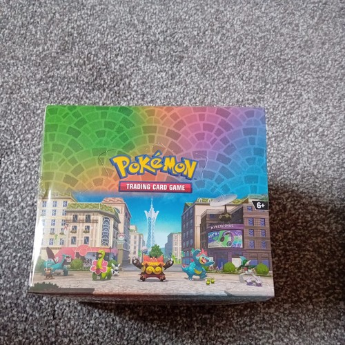 Lumiose city mini tin display - mini,