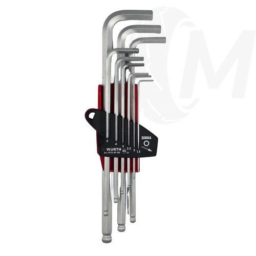 Wurth allen key set 9pcs - wurth,