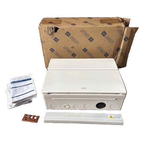 Metal consumer unit type a - ,