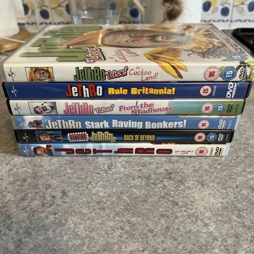 Jethro dvd bundle - x,