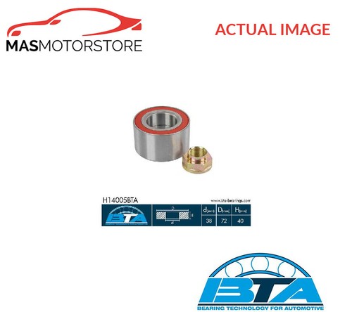 Wheel bearing kit - bearing, bta