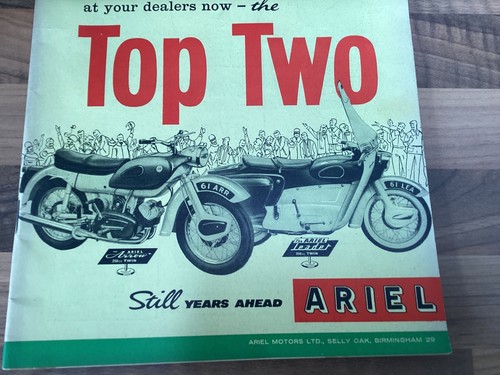 Ariel leader arrow advertising - ariel,
